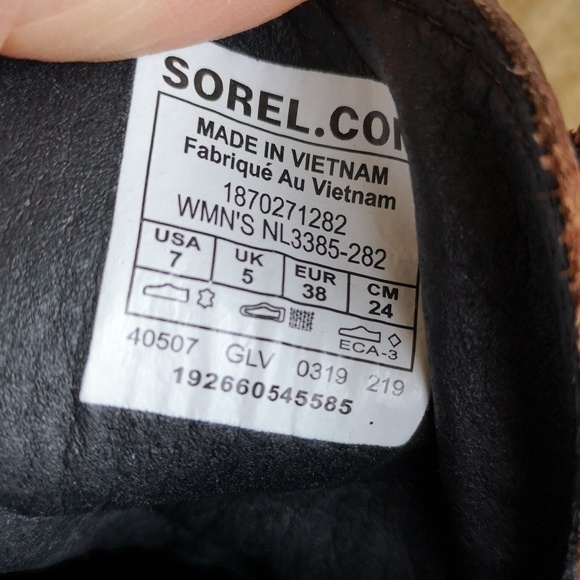 Sorel leather ankle boots - Picture 9 of 13